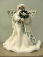 IRISH ANGEL SHAM TREE TOPPER